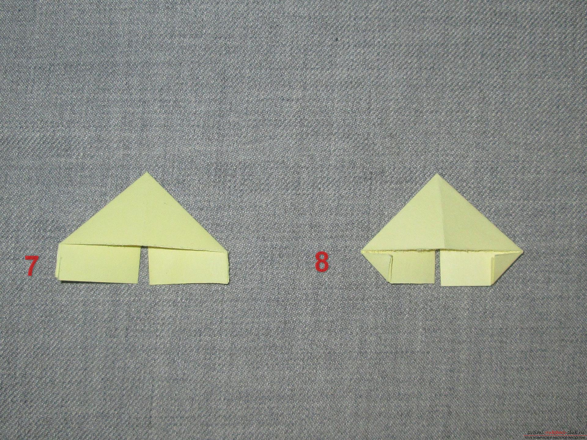 Для тех, кого увлекло модульное оригами, схемы сборки модуля - в нашем пошаговом мастер-классе.. Фото №4